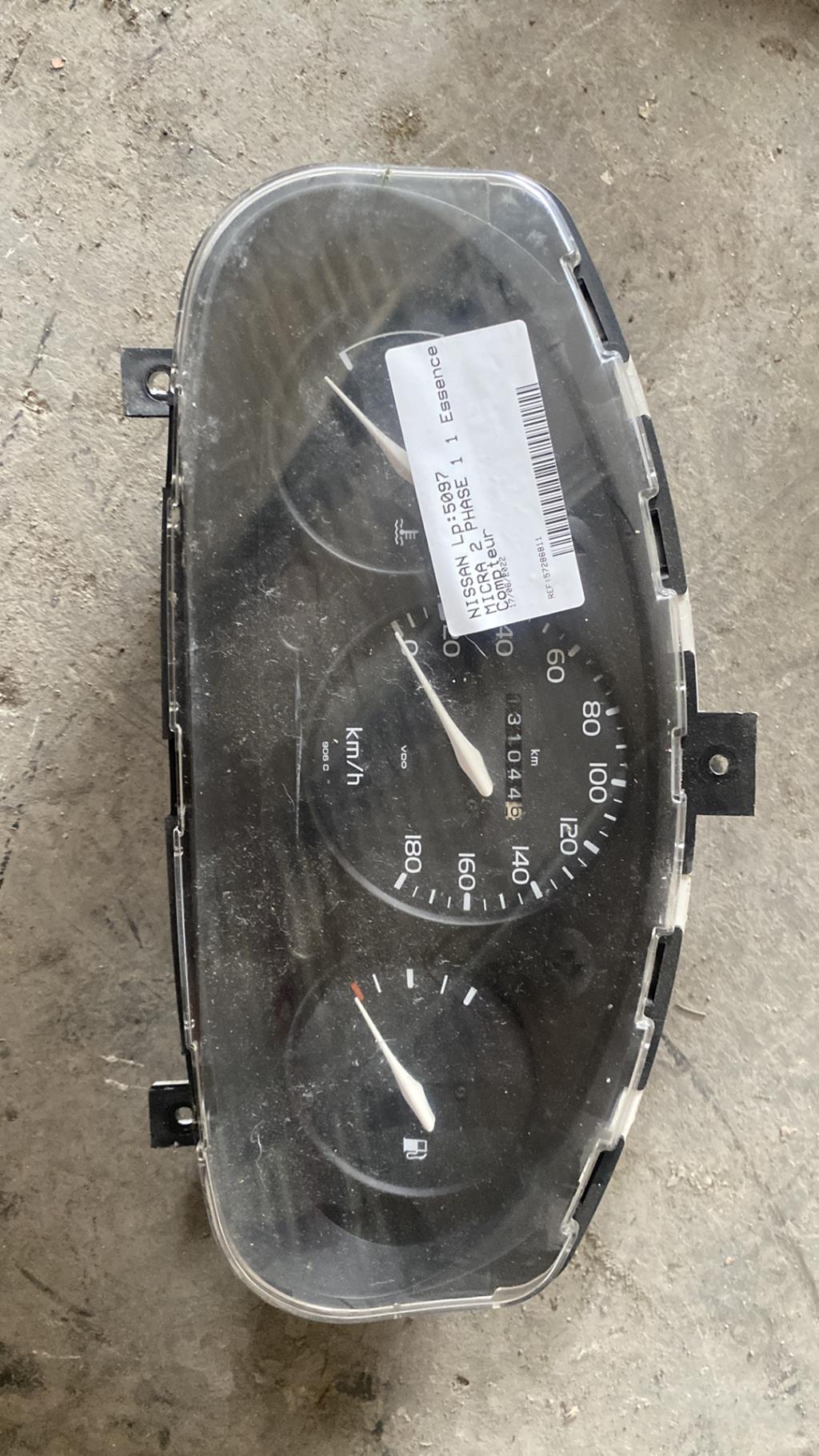 Compteur NISSAN MICRA 2 PHASE 1 Essence - 1