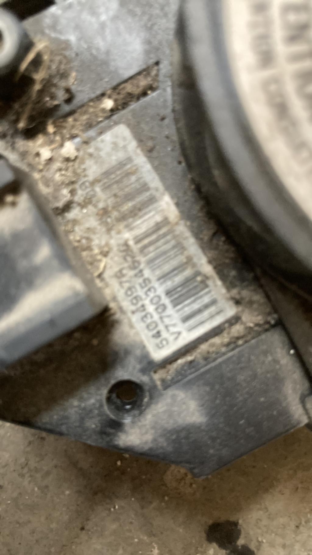 Contacteur tournant RENAULT MASTER 2 PHASE 1 Diesel - 1