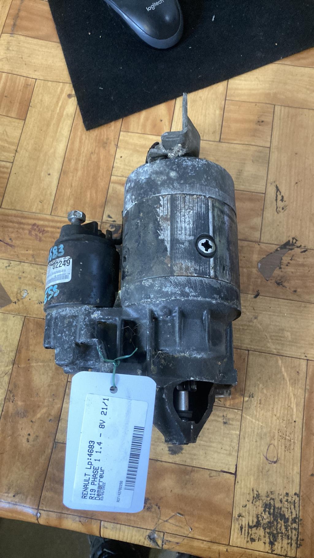 Demarreur RENAULT R19 PHASE 1 Essence - 1