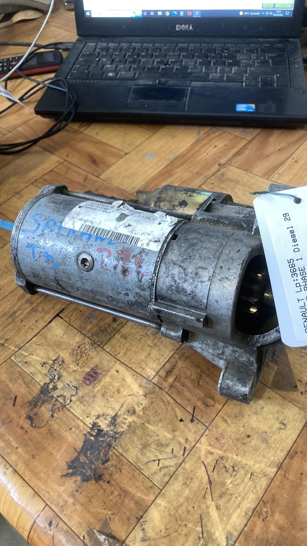 Demarreur RENAULT SAFRANE PHASE 2  - 1