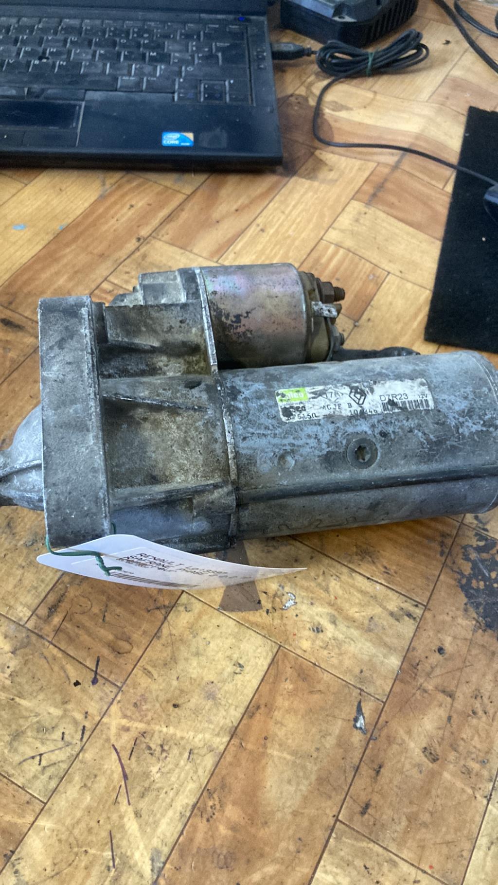 Demarreur RENAULT SAFRANE PHASE 2 Diesel - 1