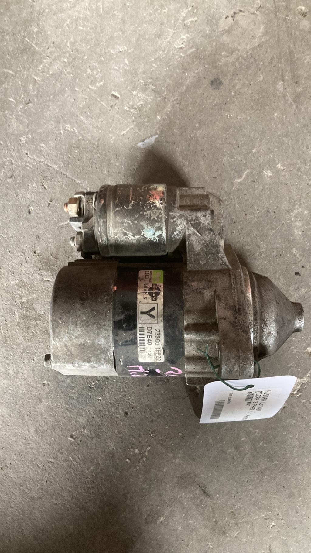 Demarreur NISSAN MICRA 3 PHASE 1 Essence - 1