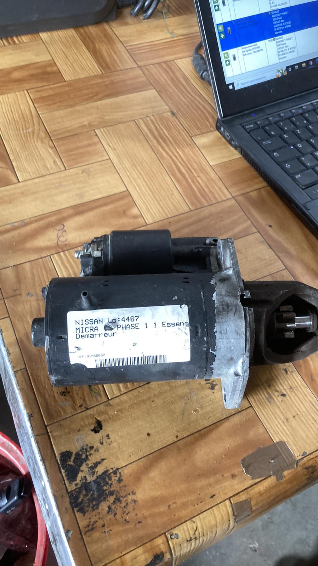 Demarreur NISSAN MICRA 2 PHASE 2 Essence - 1