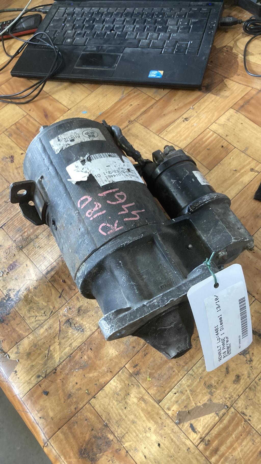 Demarreur RENAULT R18 PHASE 1 Diesel - 1