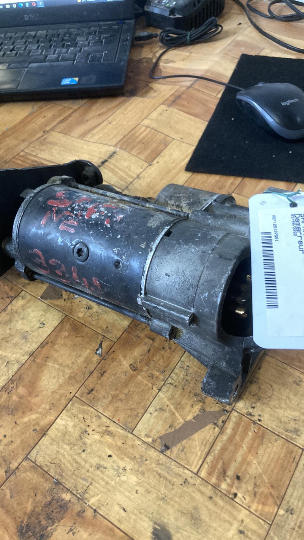 Demarreur RENAULT SAFRANE PHASE 1 Diesel - 1