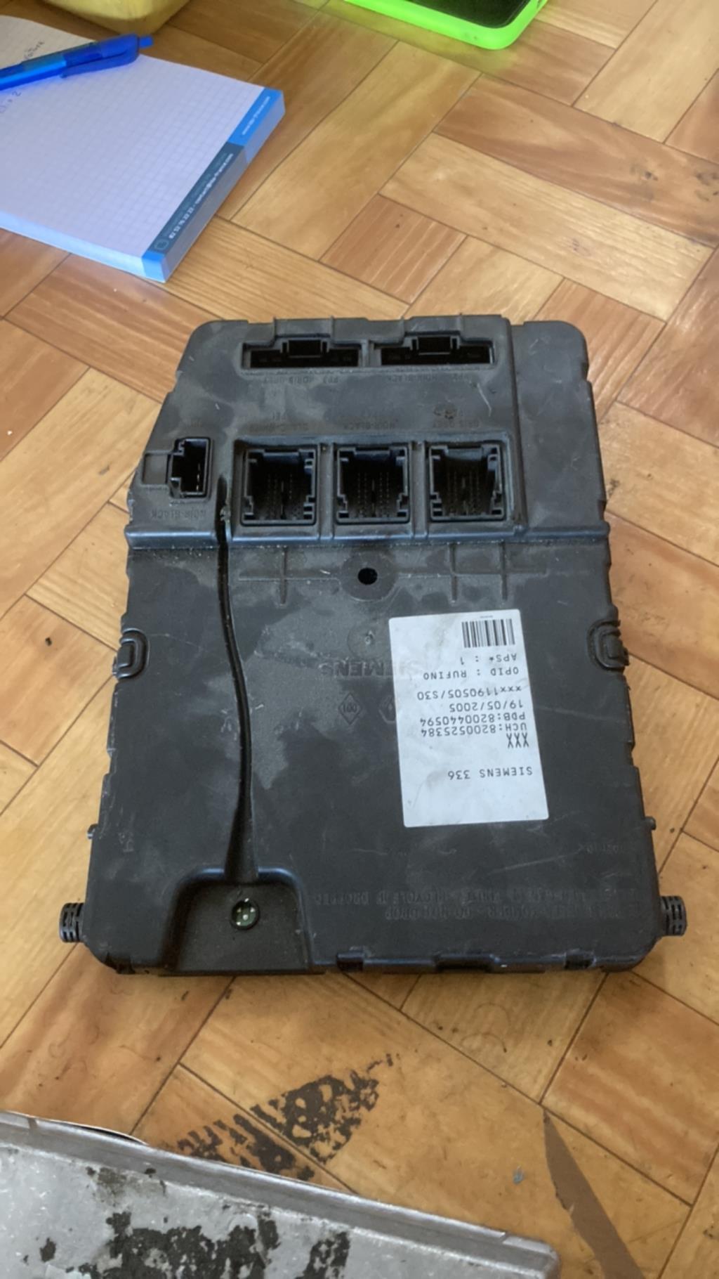 Kit de demarrage RENAULT LAGUNA 1 PHASE 1 Essence - 1