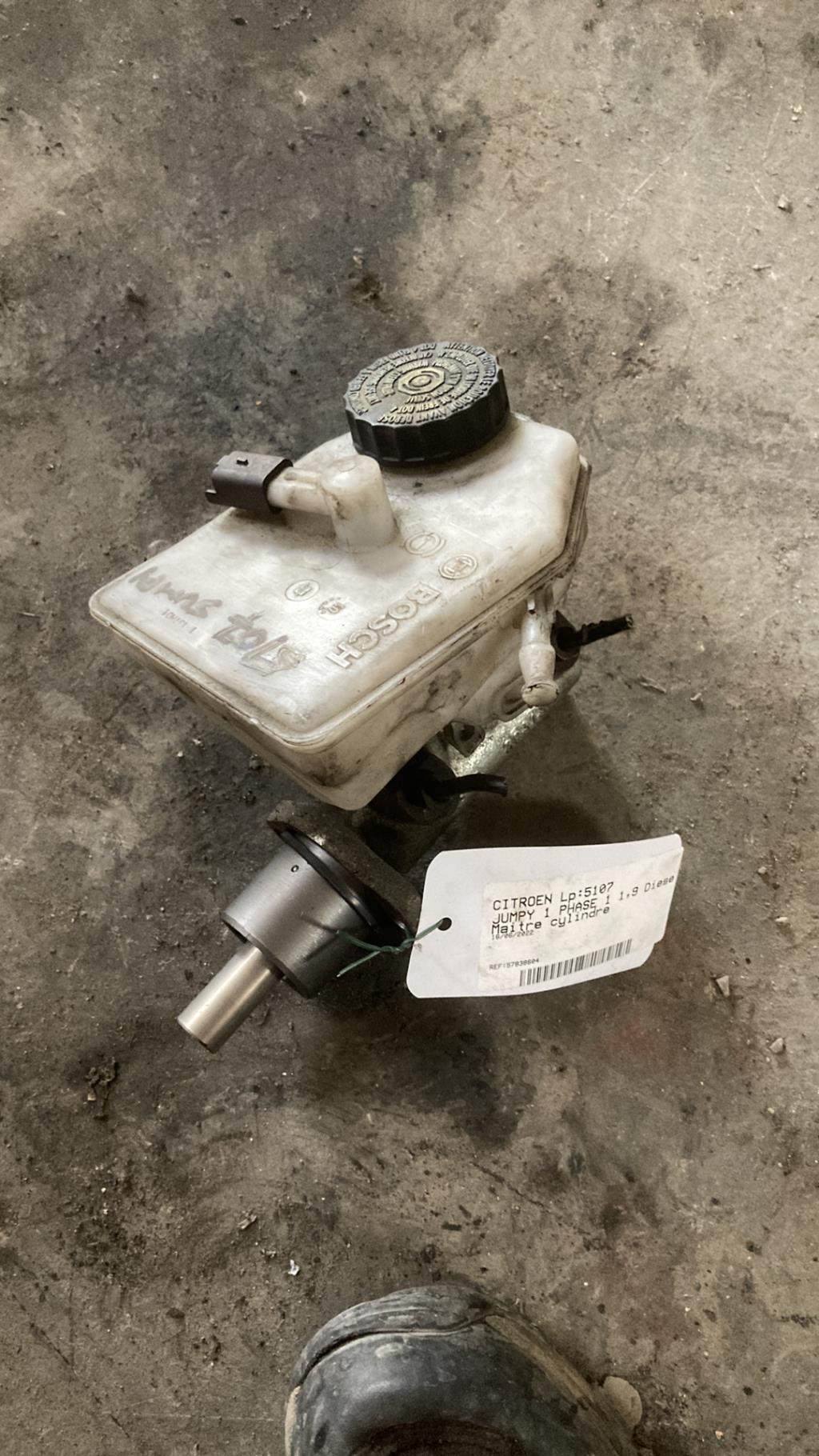 Maitre cylindre (freinage) CITROEN JUMPY 1 PHASE 1 Diesel - 1