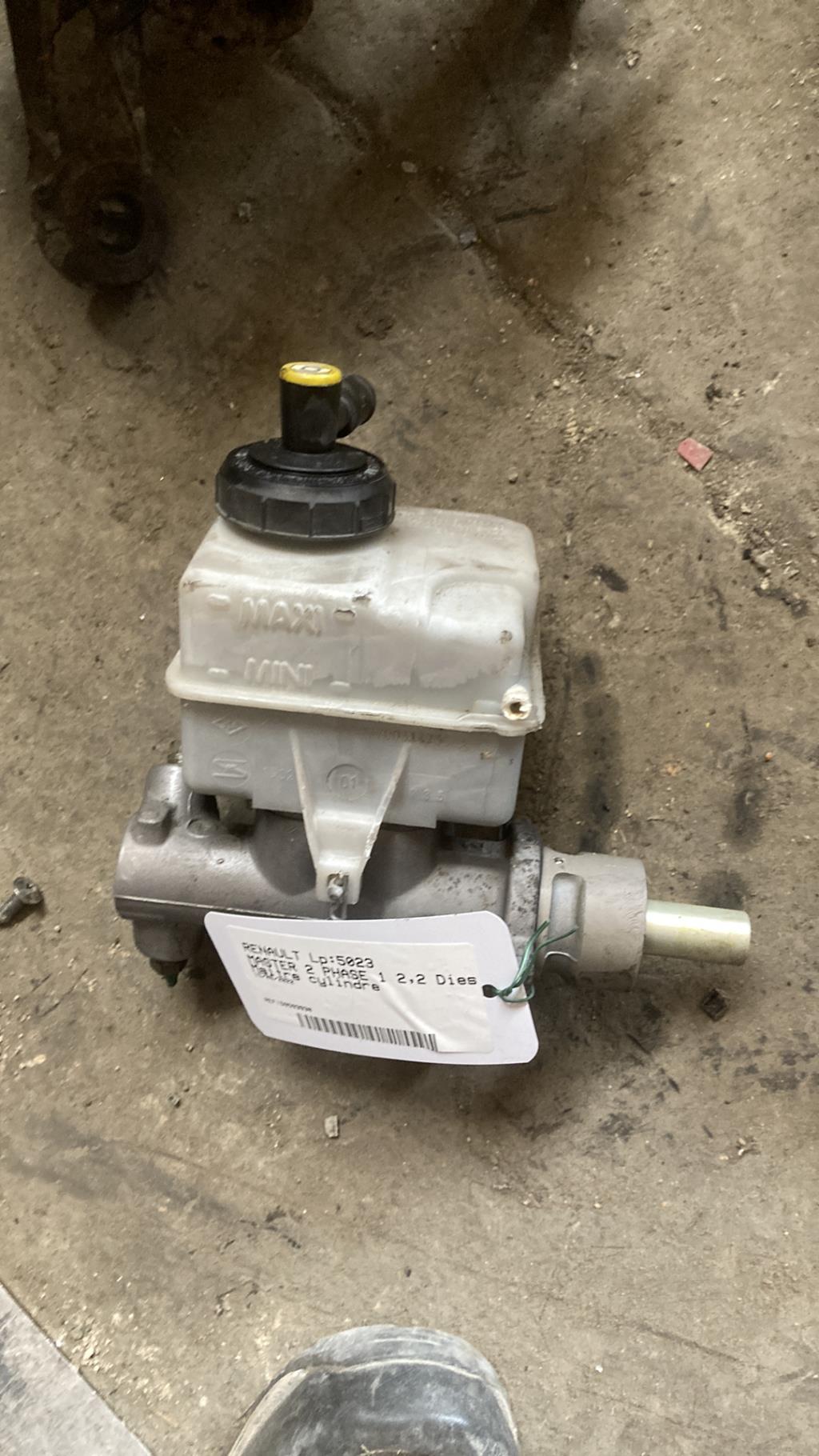 Maitre cylindre (freinage) RENAULT MASTER 2 PHASE 1 Diesel - 1