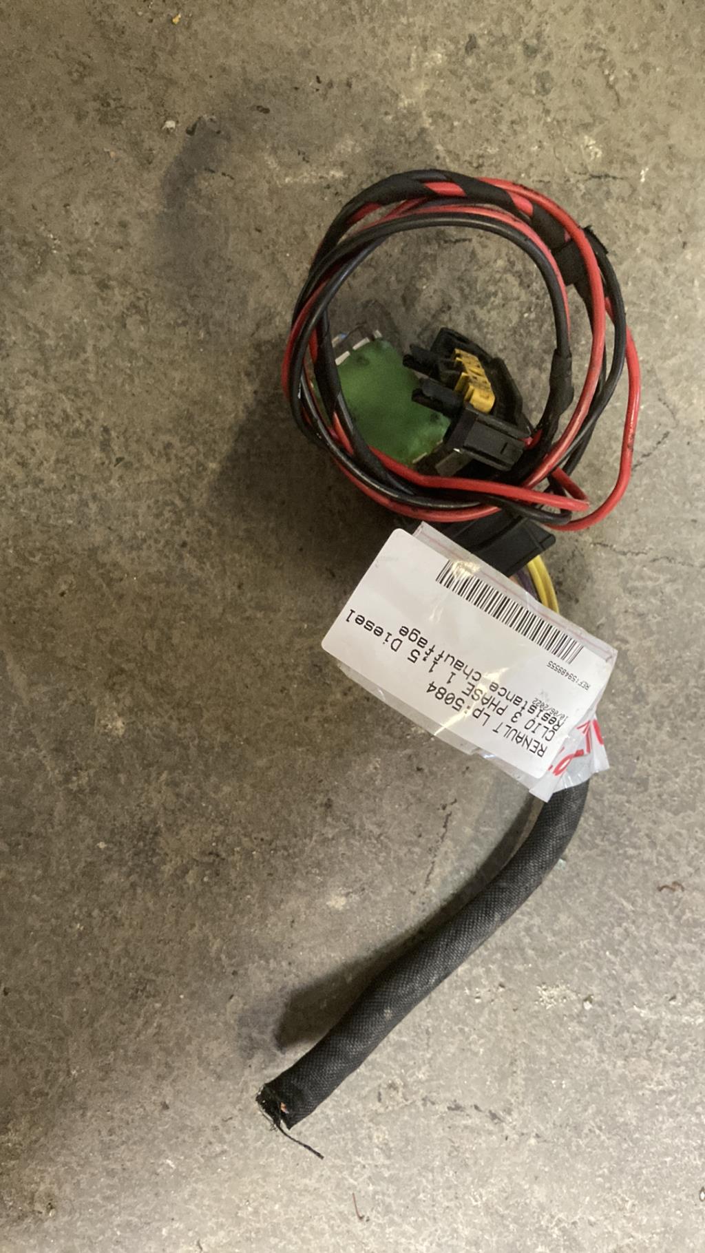 Resistance chauffage RENAULT CLIO 3 PHASE 1 Diesel - 1