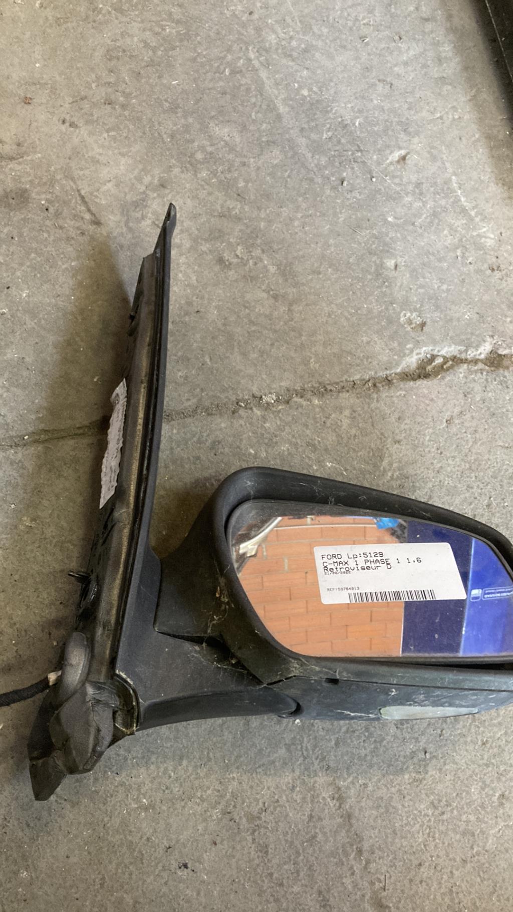 Retroviseur droit FORD C-MAX 1 PHASE 1  - 1