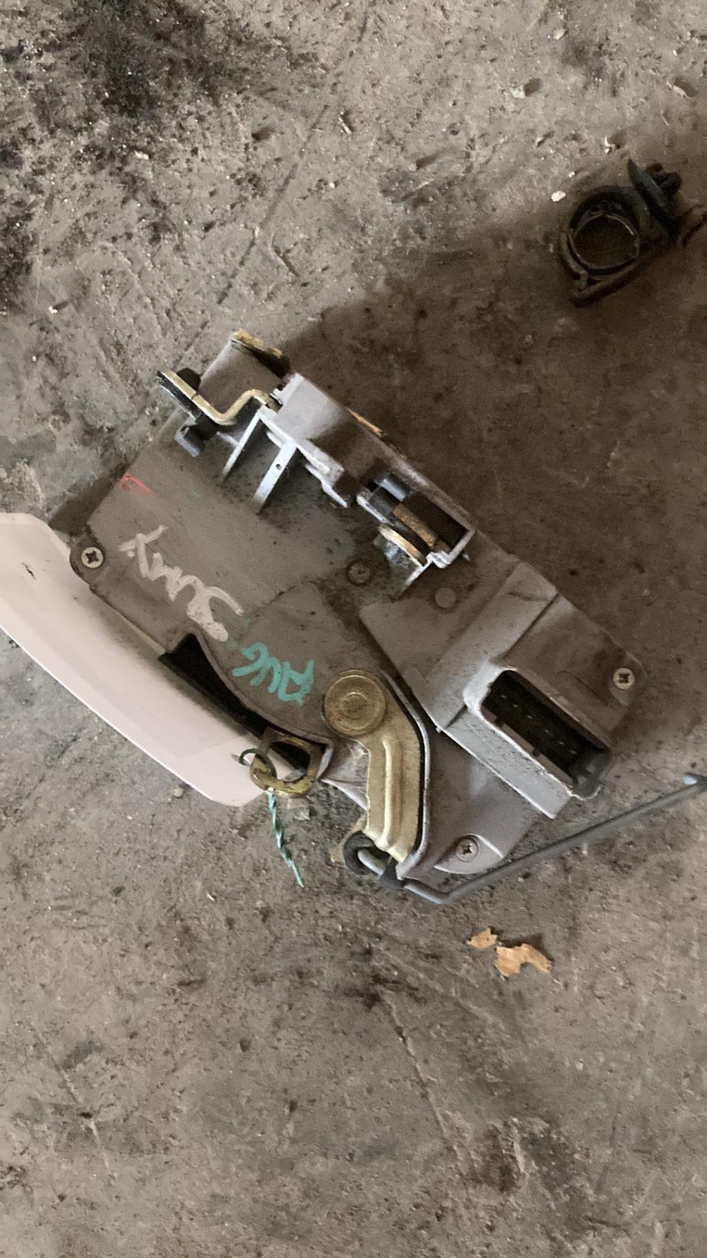 Serrure avant gauche CITROEN JUMPY 1 PHASE 1 Diesel - 1