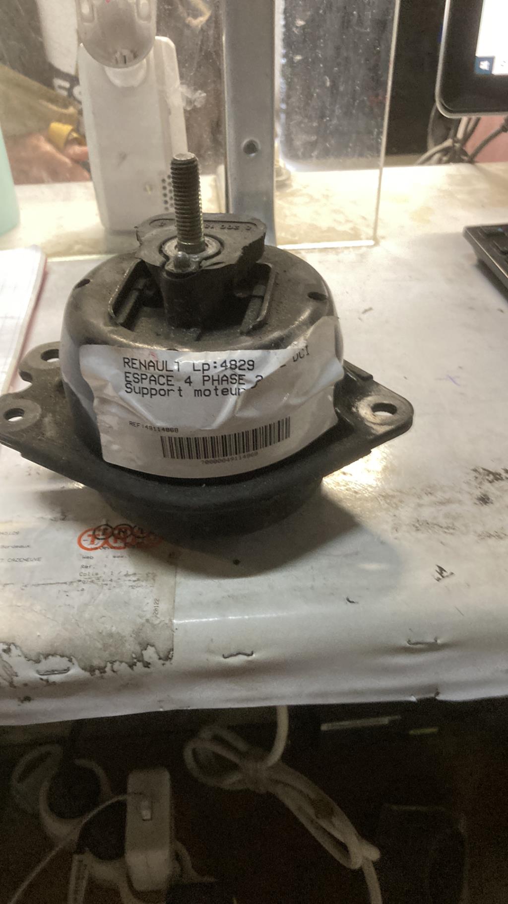 Support moteur droit RENAULT ESPACE 4 PHASE 2 Diesel - 1