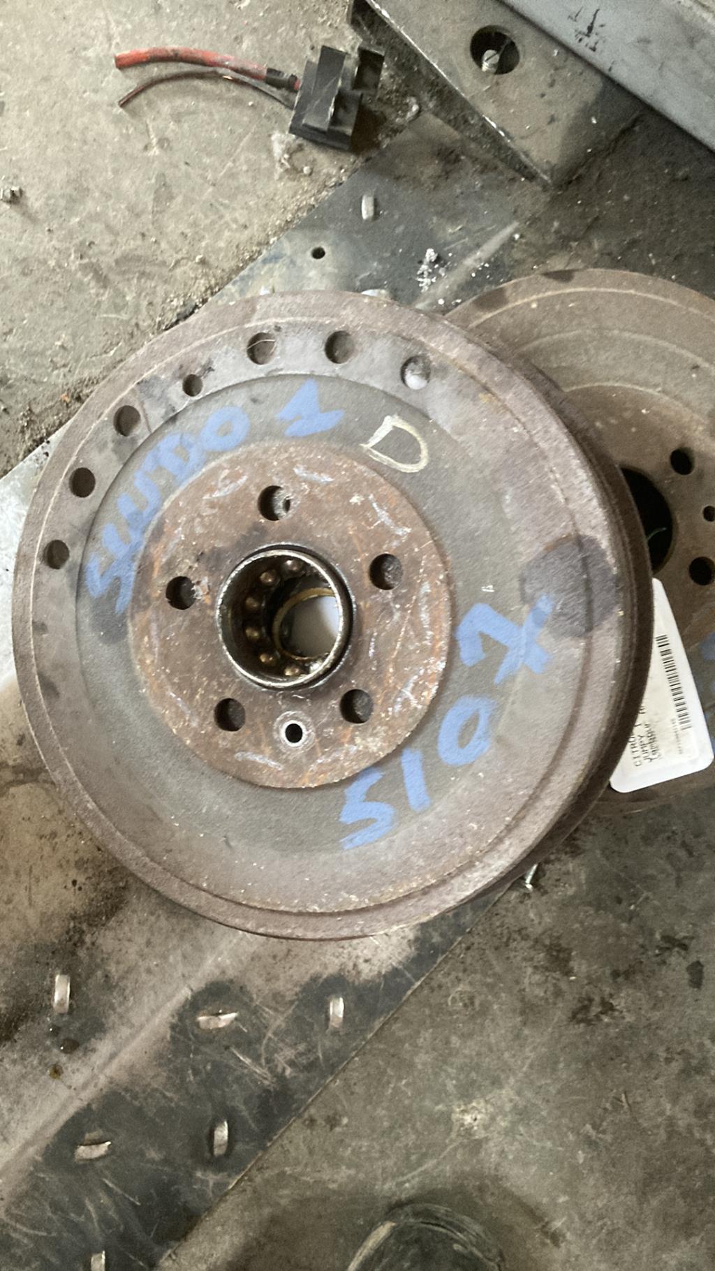 Tambour arriere gauche CITROEN JUMPY 1 PHASE 1 Diesel - 1
