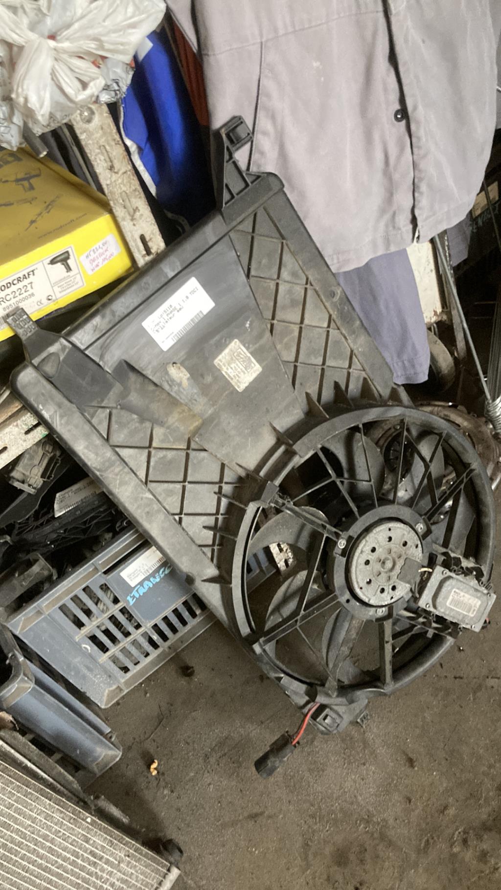 Ventilateur eau FORD C-MAX 1 PHASE 1 Diesel - 1