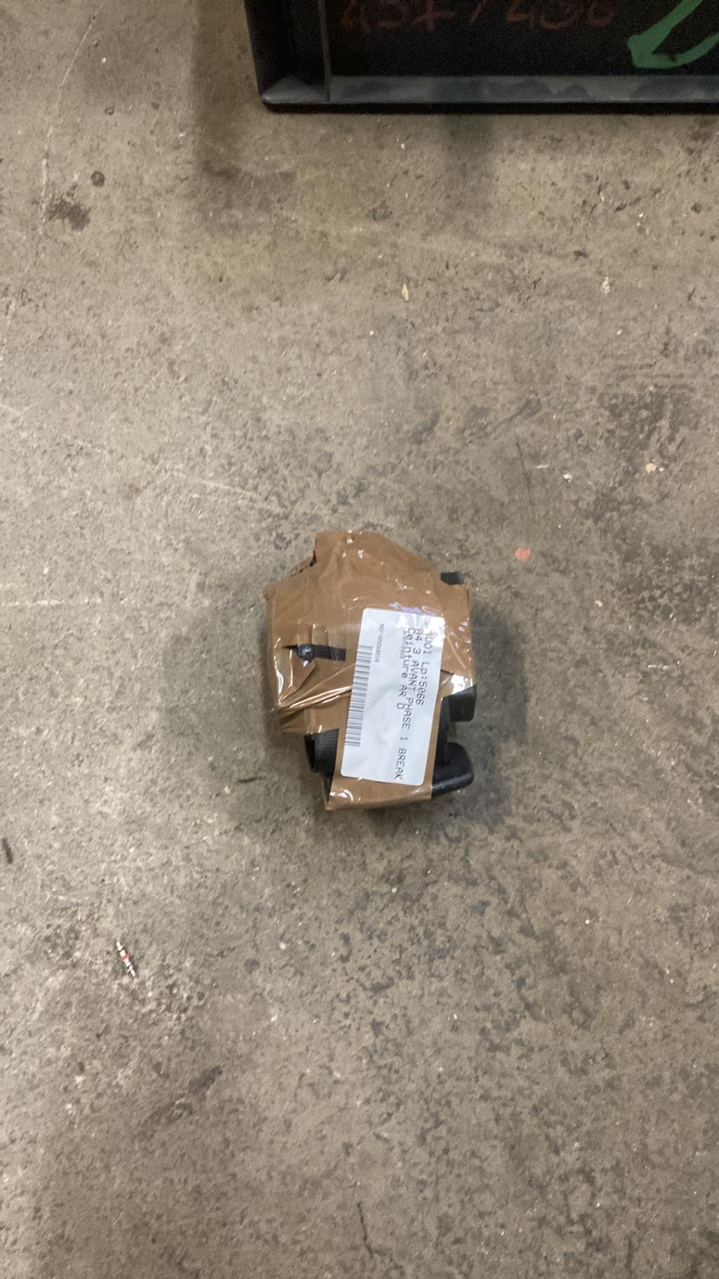 Ceinture arriere droit AUDI A4 3 AVANT PHASE 1 BREAK Diesel - 1