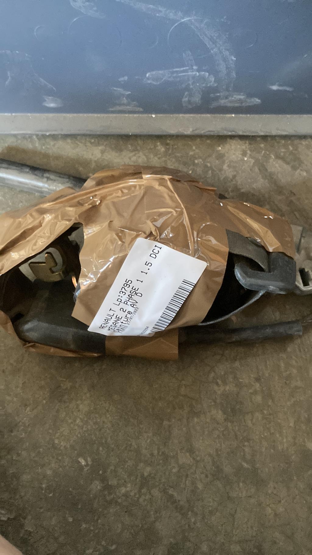 Ceinture avant droit RENAULT MEGANE 2 PHASE 1 Diesel - 1