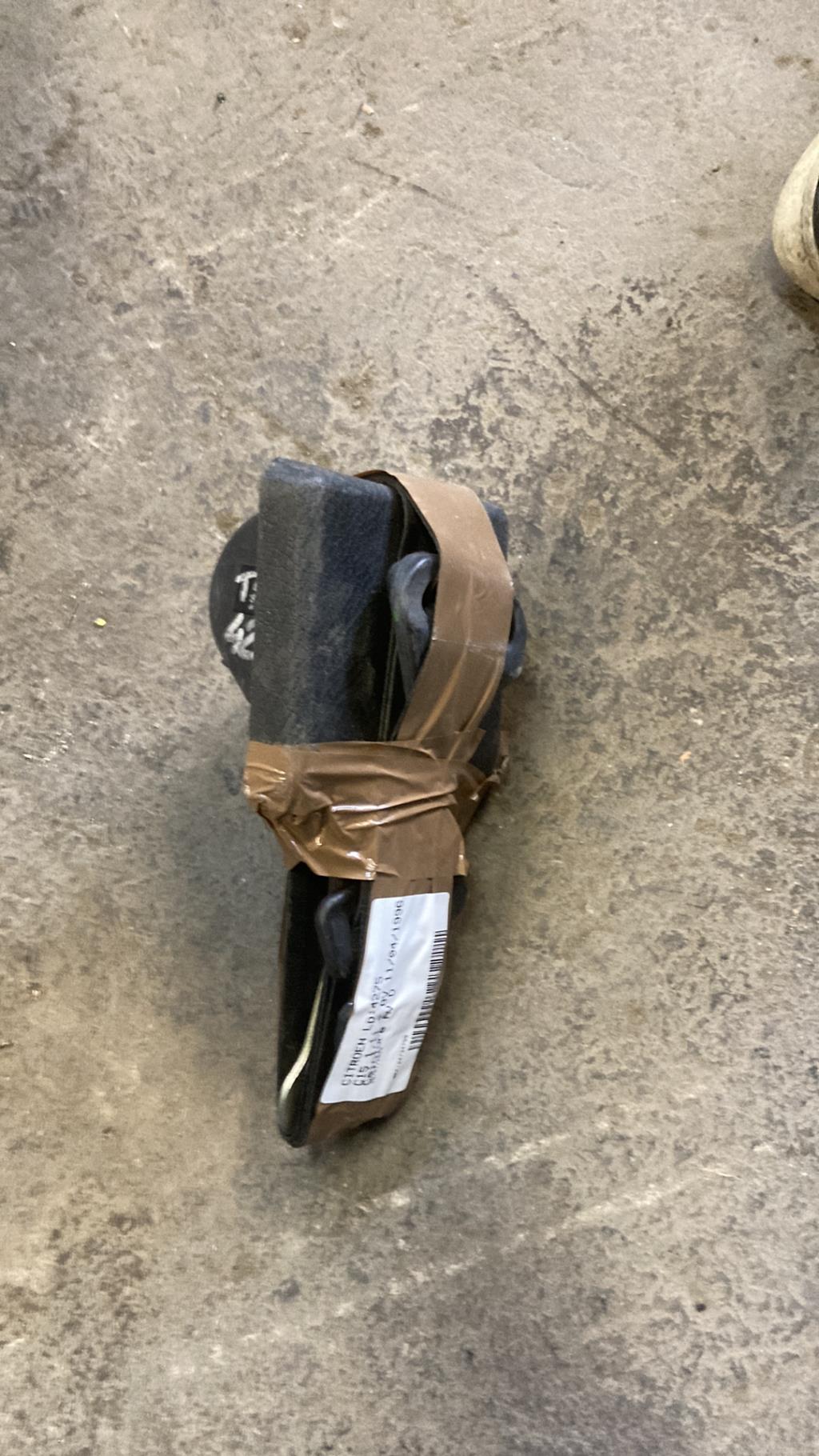 Ceinture avant droit CITROEN C15 Essence - 1
