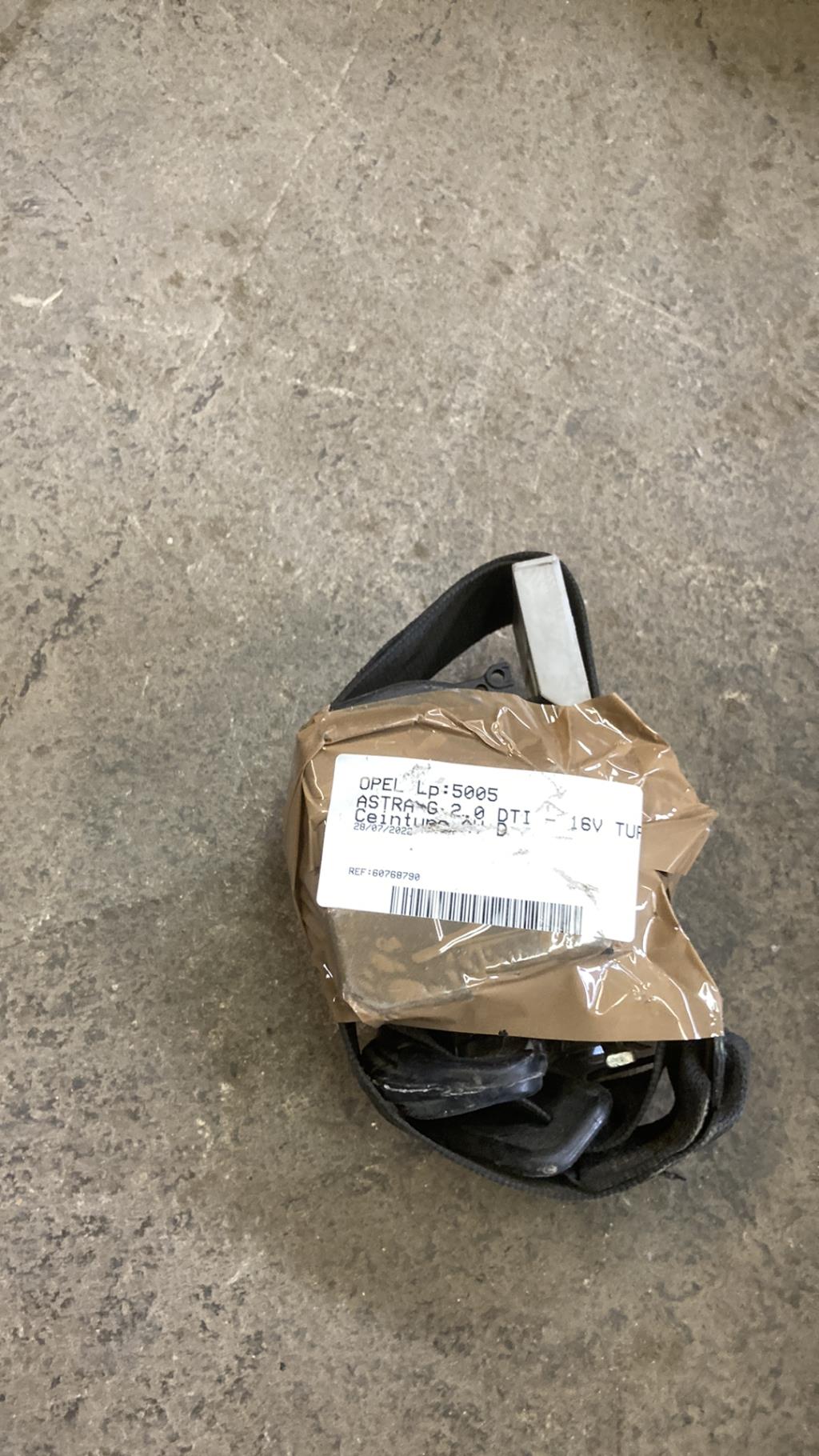 Ceinture avant droit OPEL ASTRA G Diesel - 1