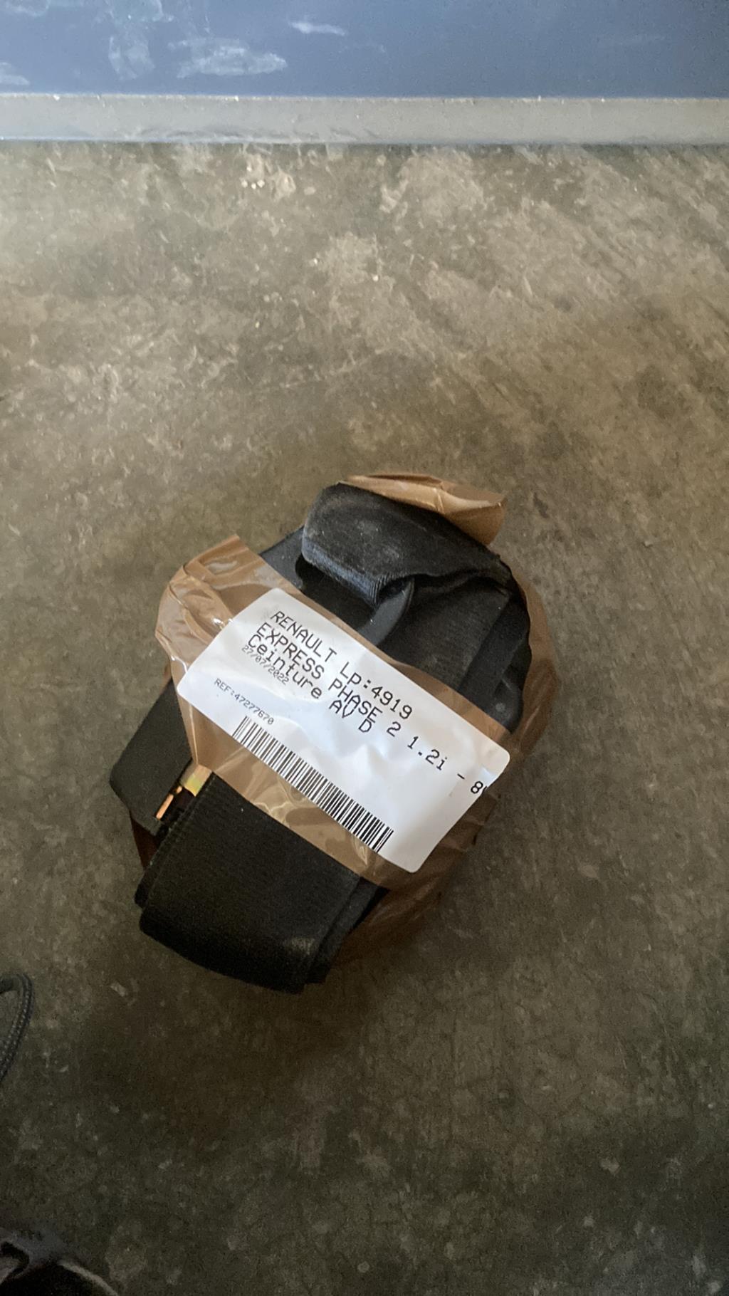 Ceinture avant droit RENAULT EXPRESS PHASE 2 Essence - 1