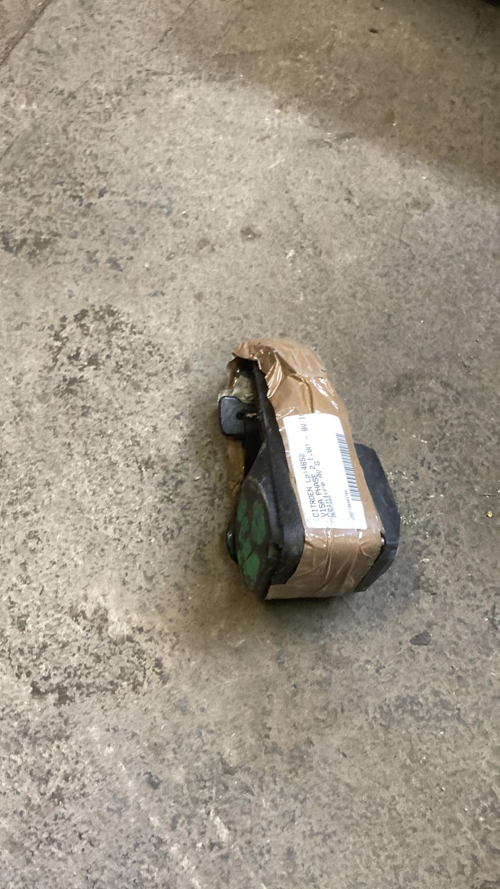 Ceinture avant gauche CITROEN VISA PHASE 2 Diesel - 1