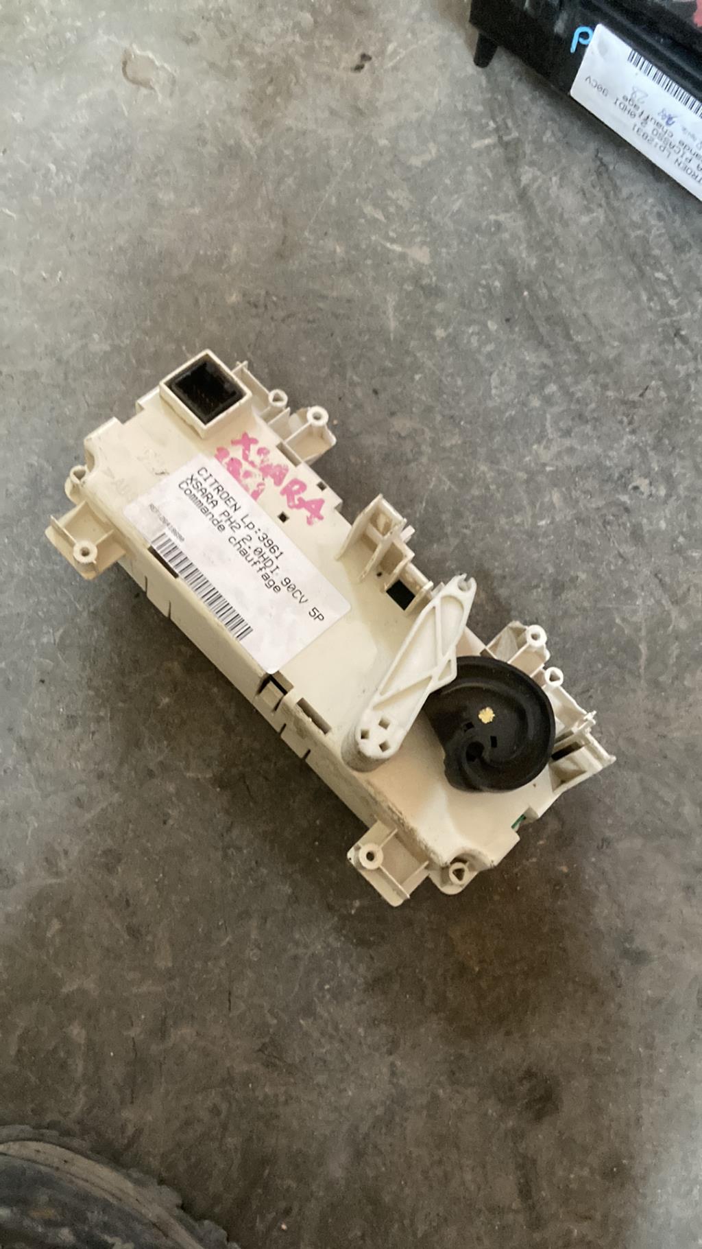 Commande chauffage CITROEN XSARA PHASE 2 Diesel - 1