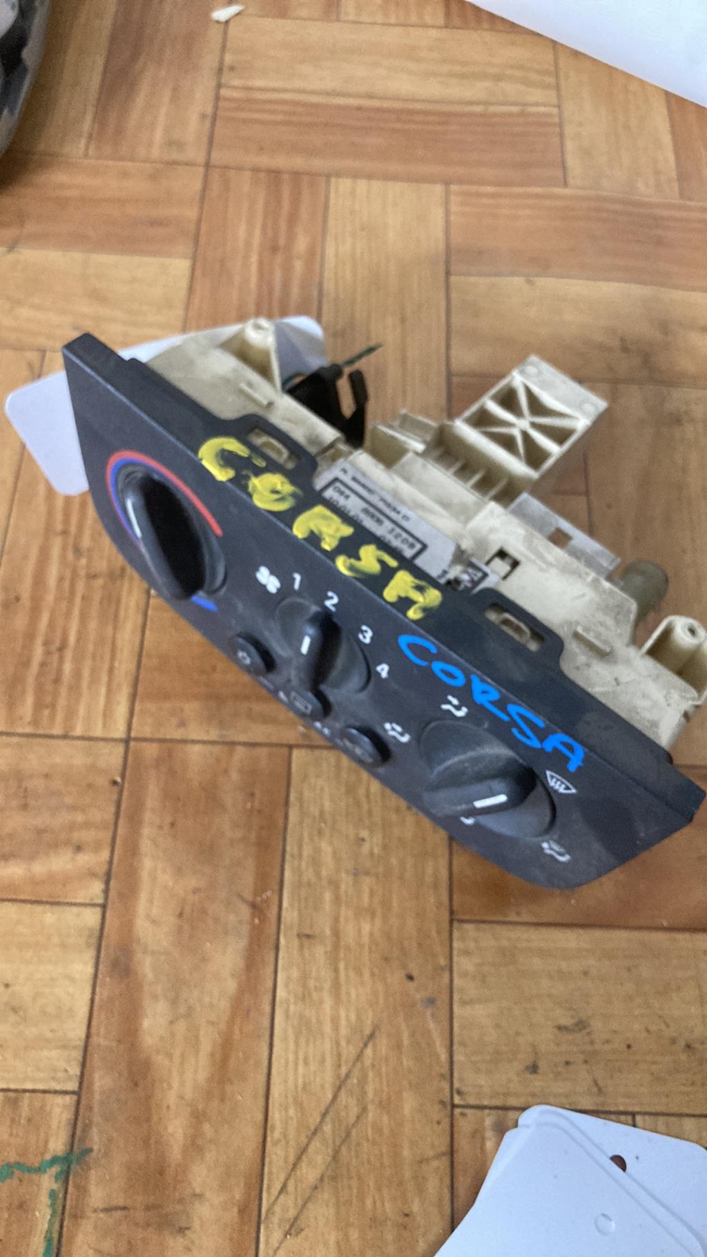 Commande chauffage OPEL CORSA D PHASE 1 Diesel - 1