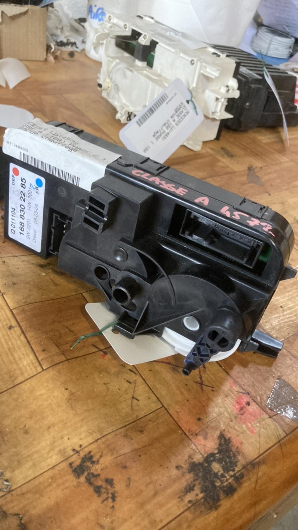 Commande chauffage MERCEDES CLASSE A 168 PHASE 2 Diesel - 1