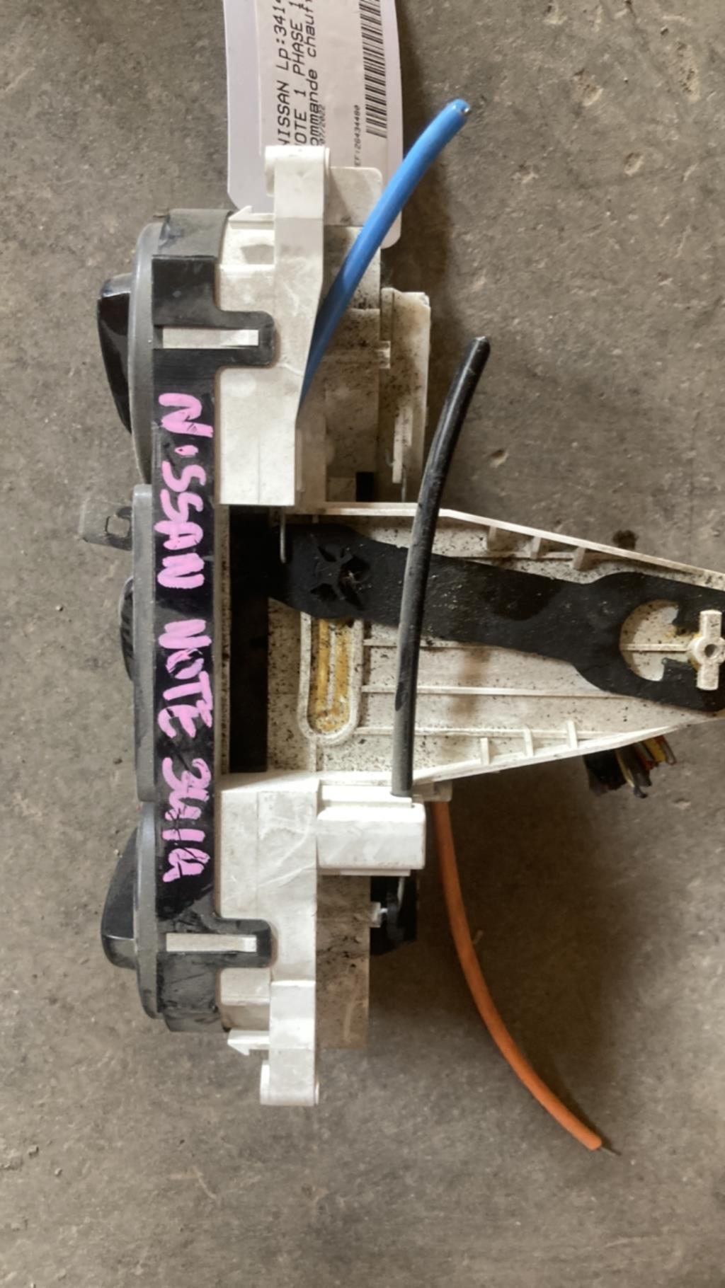 Commande chauffage NISSAN NOTE 1 PHASE 1 Diesel - 1