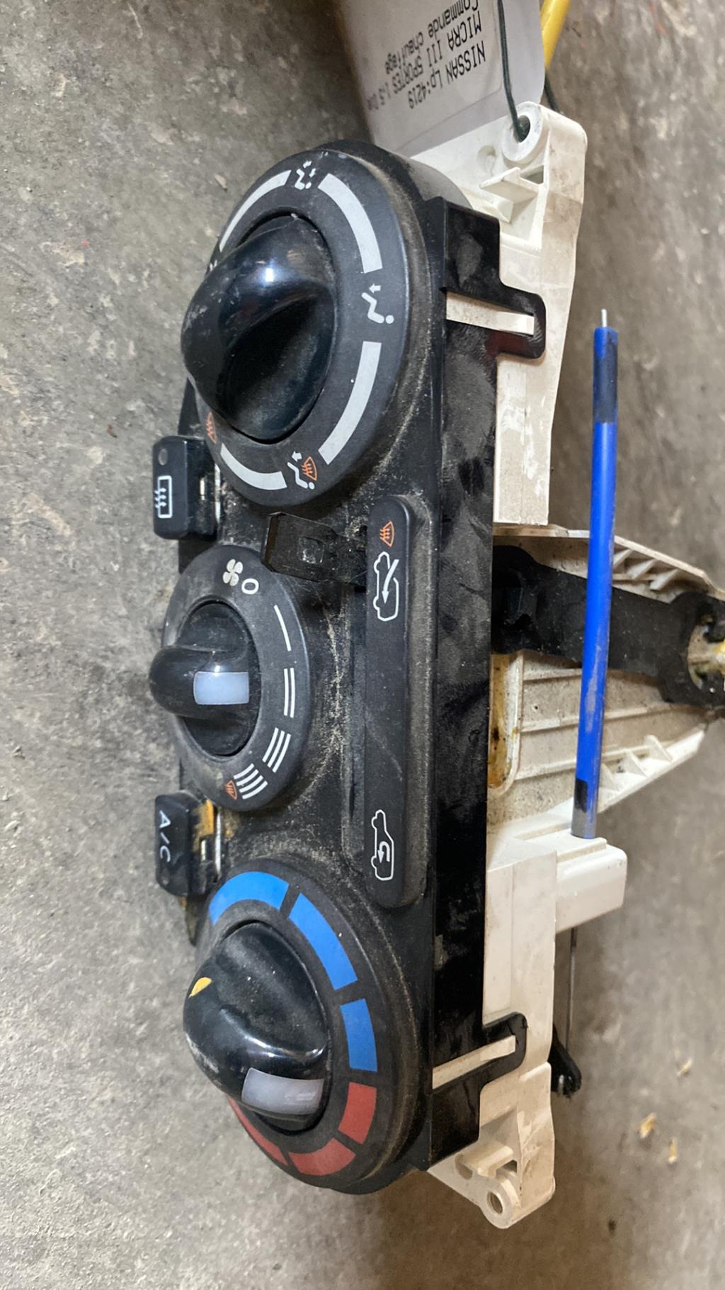Commande chauffage NISSAN MICRA 3 Diesel - 1