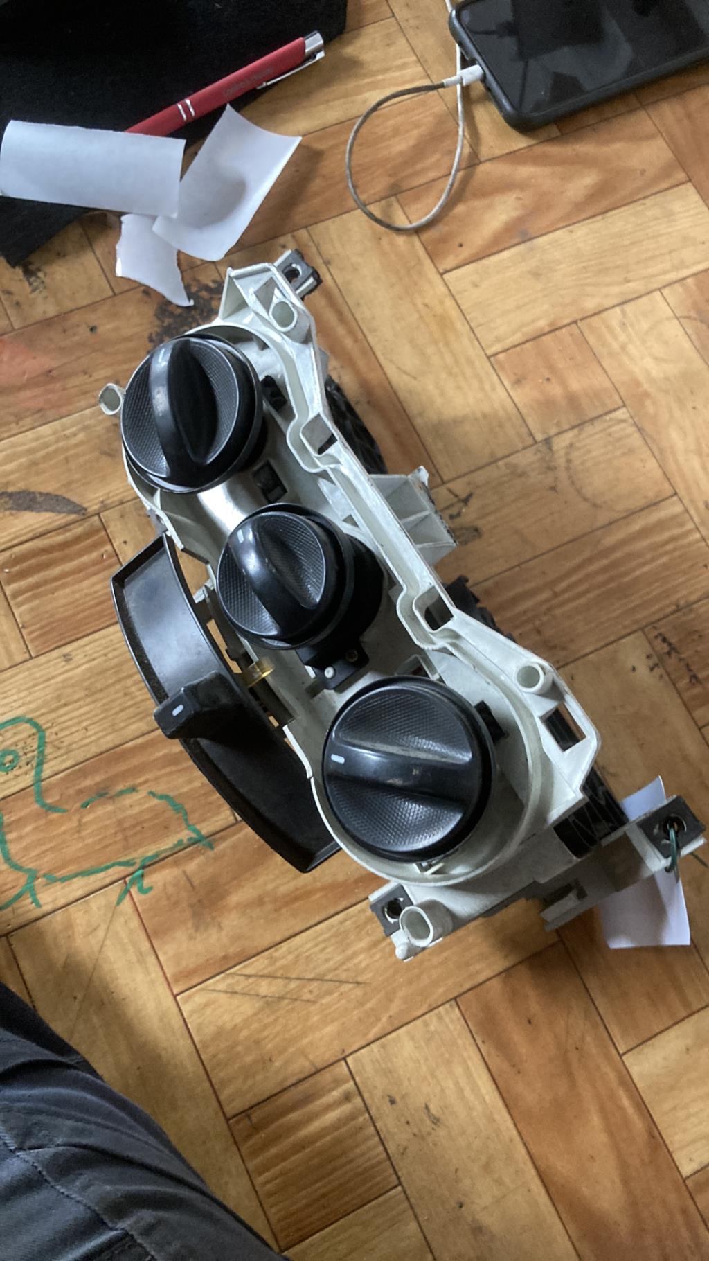 Commande chauffage FIAT PUNTO 2 PHASE 1 Essence - 1