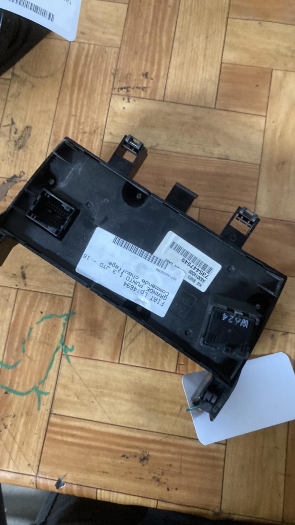 Commande chauffage FIAT GRANDE PUNTO Diesel - 1