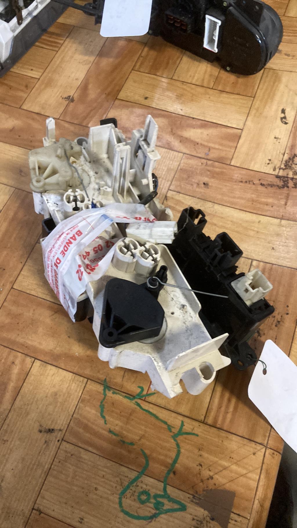 Commande chauffage TOYOTA YARIS 1 PHASE 1 Essence - 1