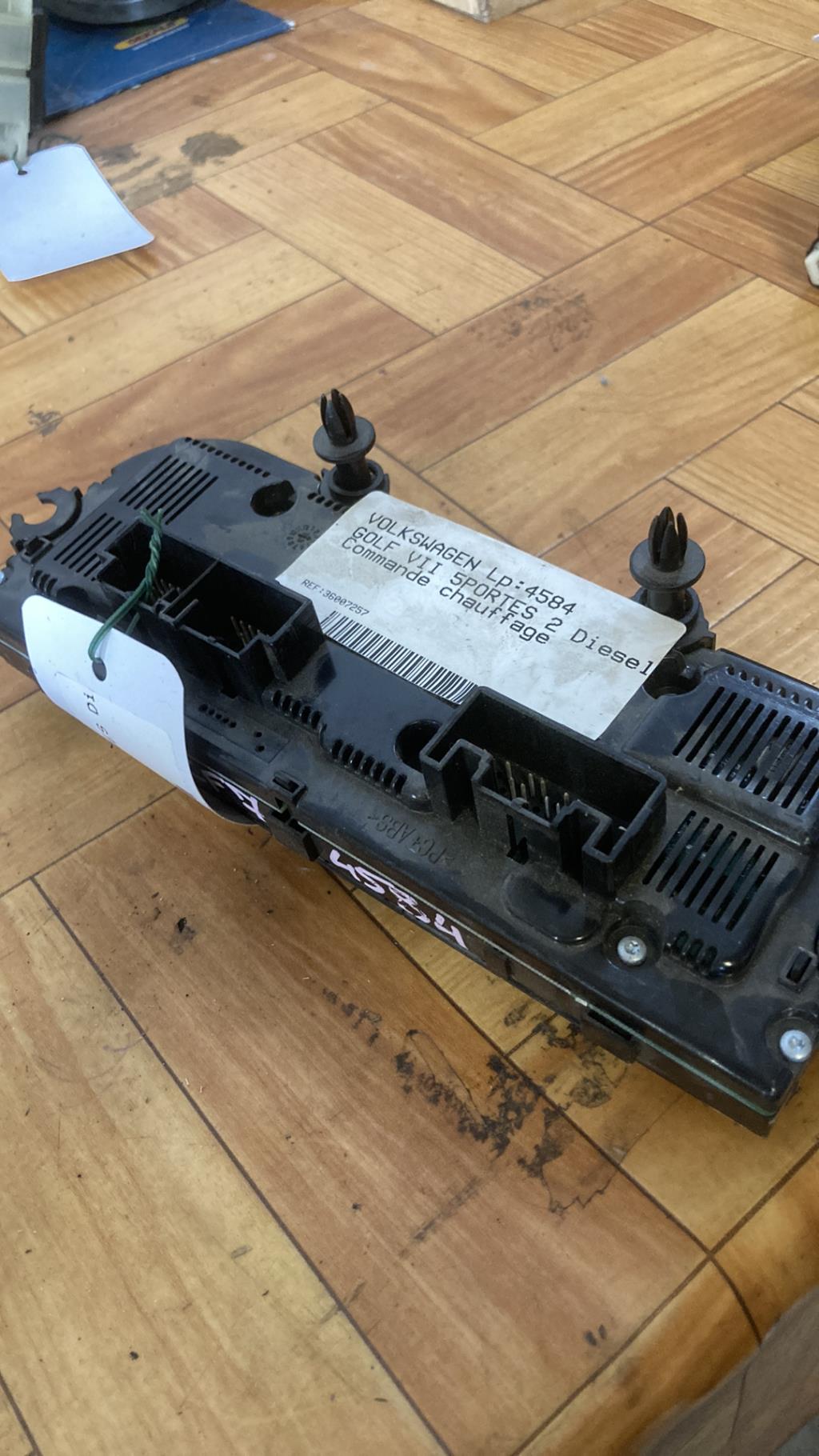 Commande chauffage VOLKSWAGEN GOLF 7 PHASE 1 Diesel - 1