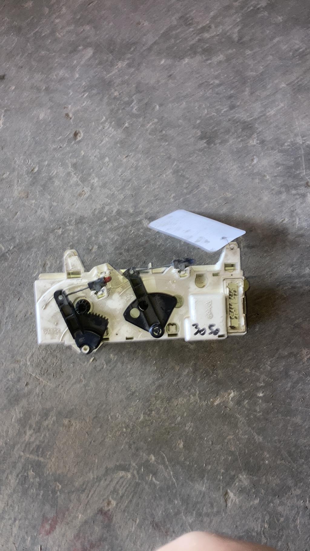 Commande chauffage RENAULT MEGANE 1 PHASE 1 Diesel - 1