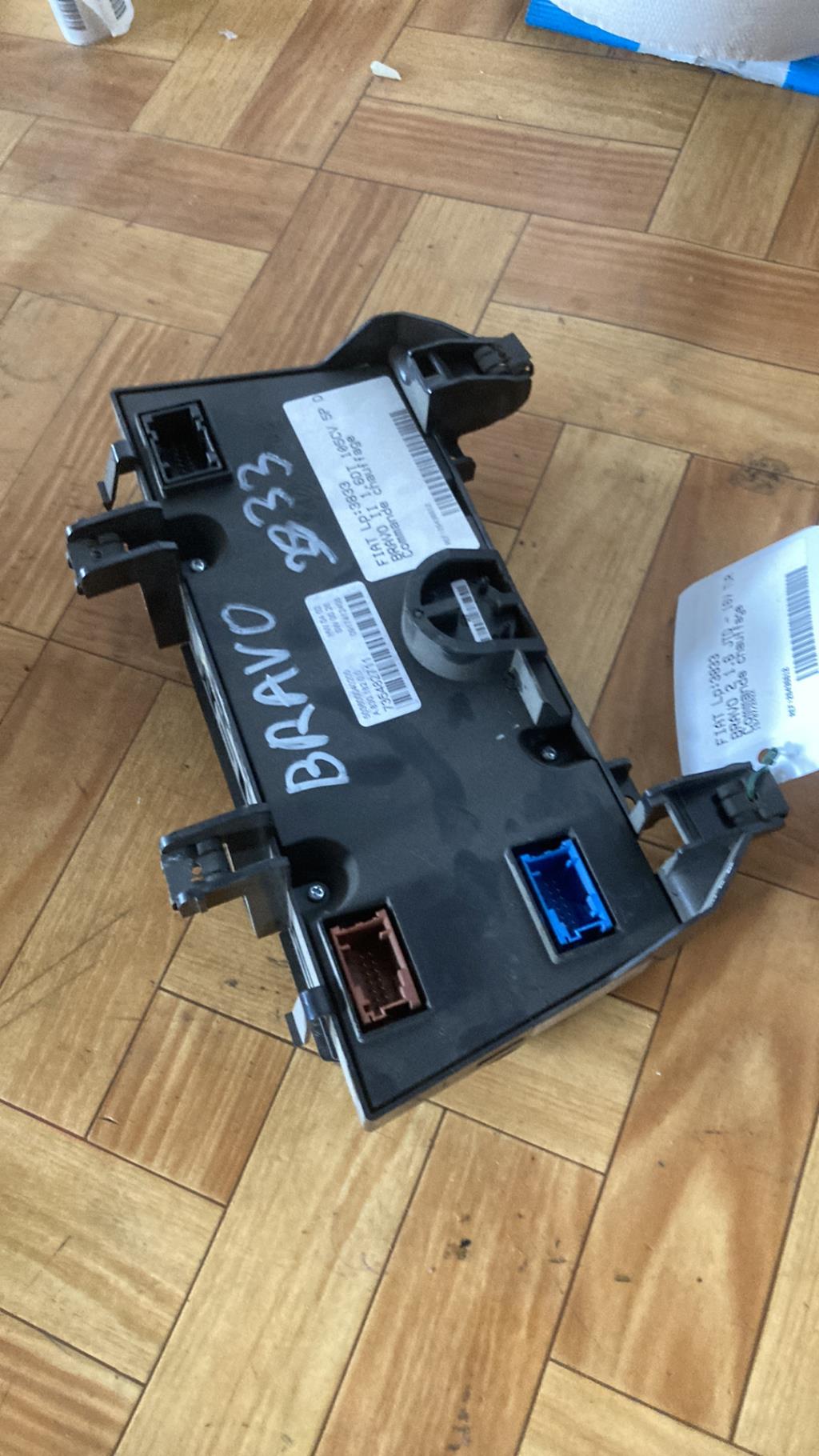Commande chauffage FIAT BRAVO 2 Diesel - 1