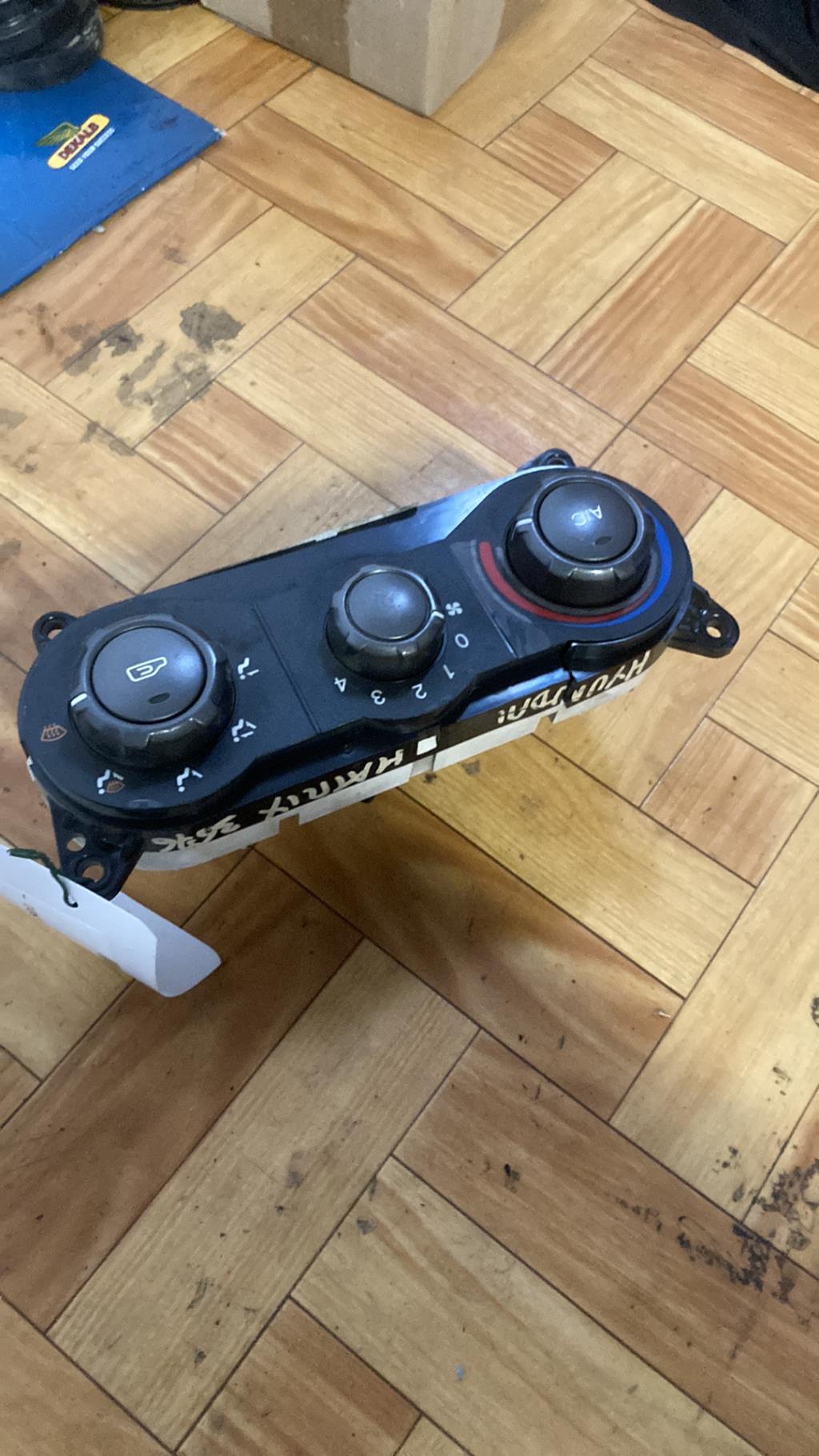 Commande chauffage HYUNDAI MATRIX PHASE 1 Diesel - 1