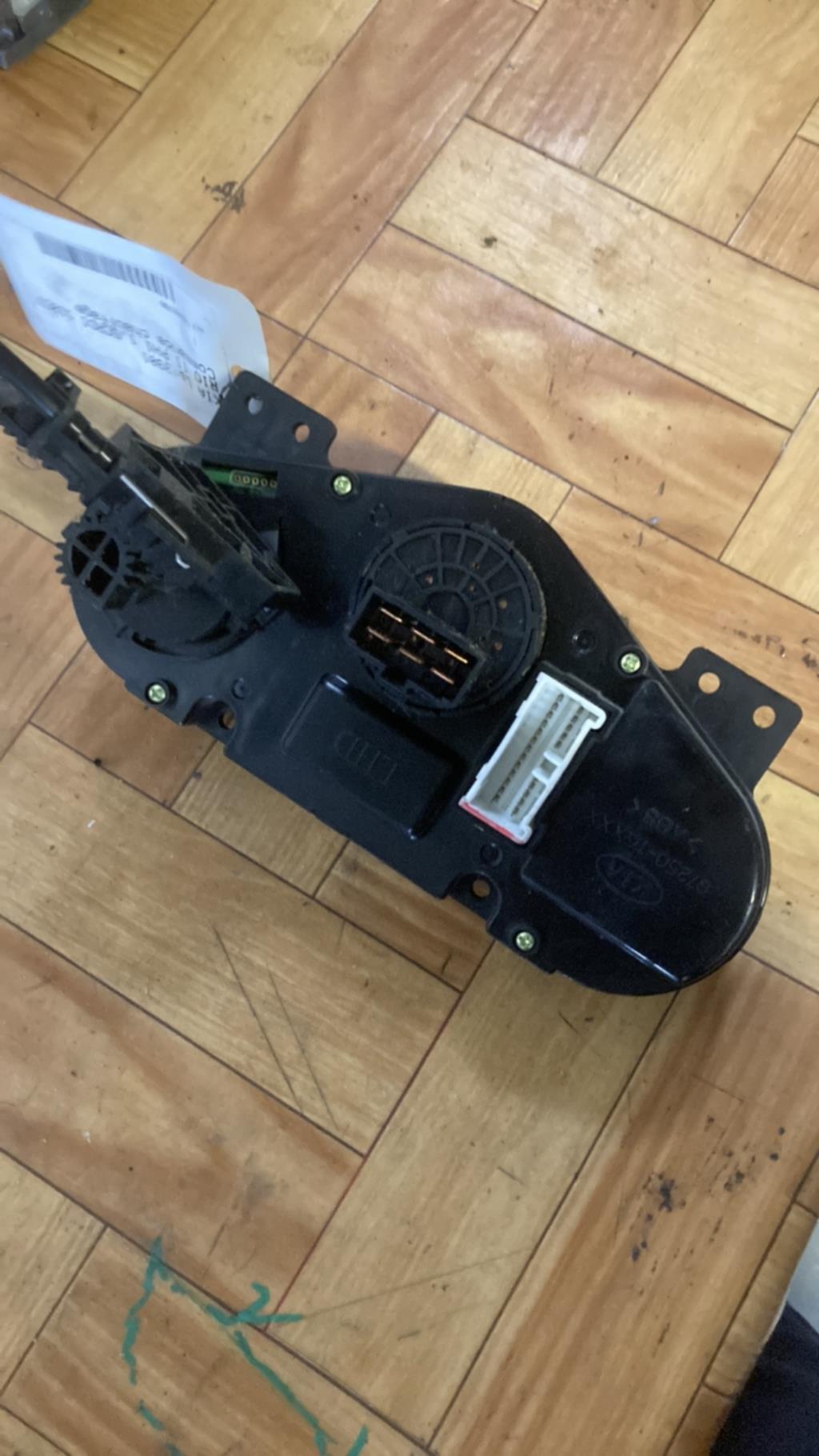 Commande chauffage KIA RIO 2 PHASE 1 Diesel - 1