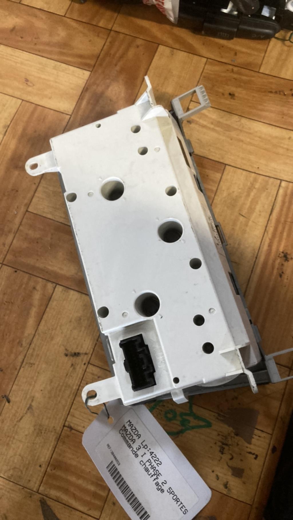 Commande chauffage MAZDA 3 1 PHASE 2 Diesel - 1