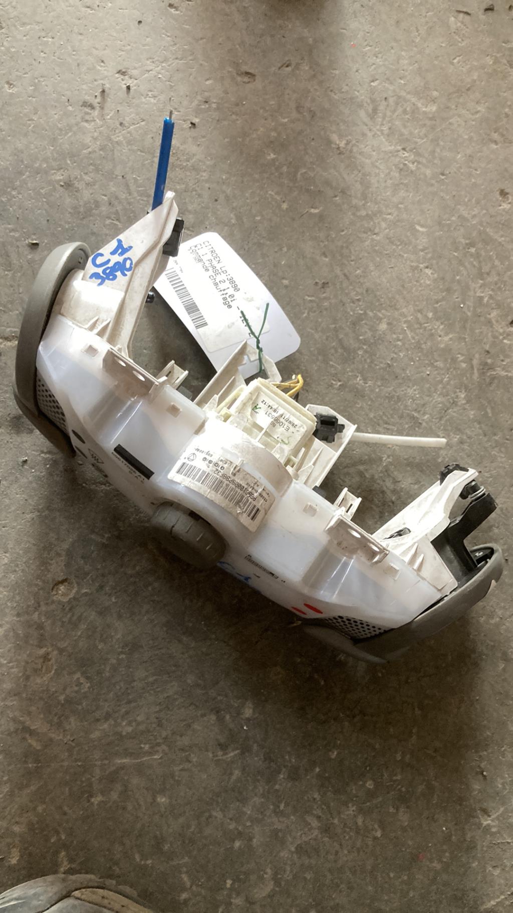 Commande chauffage CITROEN C1 1 PHASE 2 Essence - 1