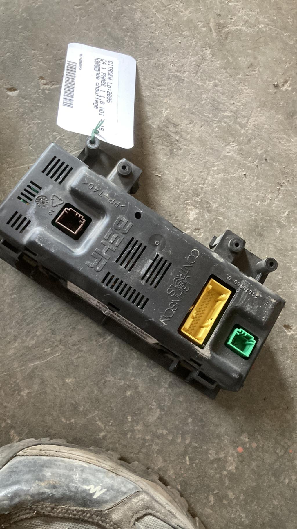 Commande chauffage CITROEN C4 1 PHASE 1 Diesel - 1