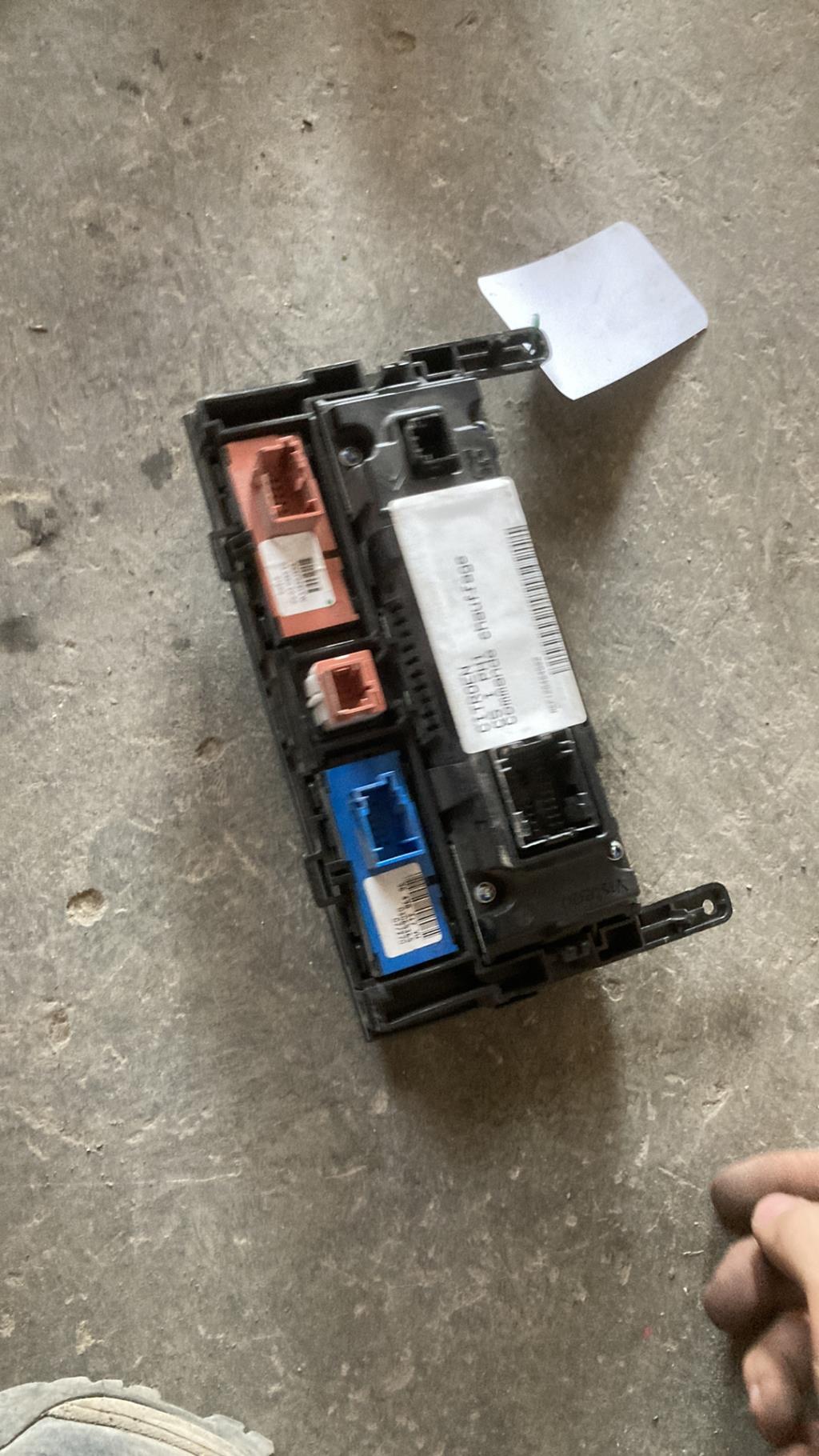 Commande chauffage CITROEN C5 1 PHASE 1 Diesel - 1