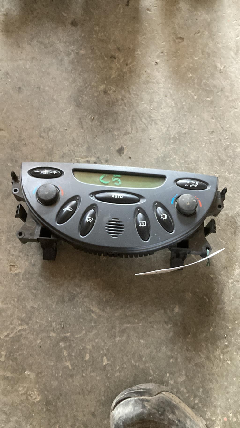 Commande chauffage CITROEN C5 1 PHASE 1 Diesel - 1