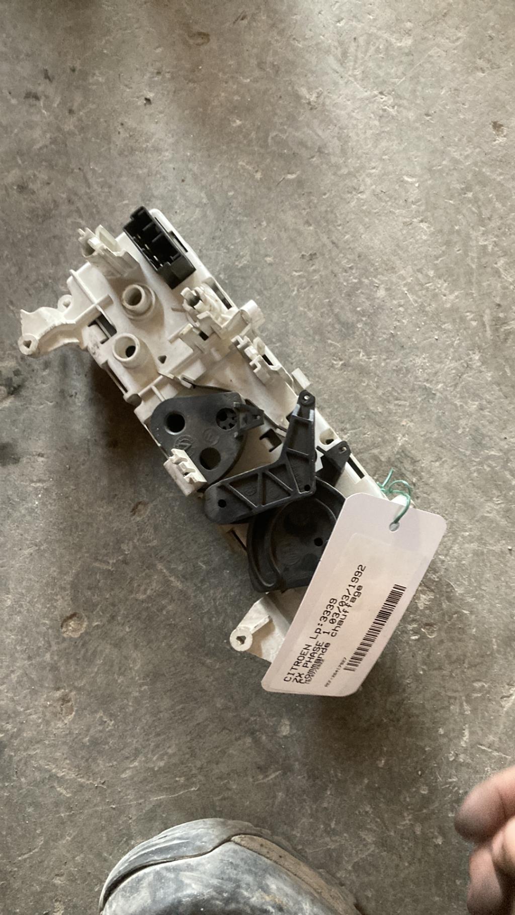 Commande chauffage CITROEN ZX PHASE 1  - 1