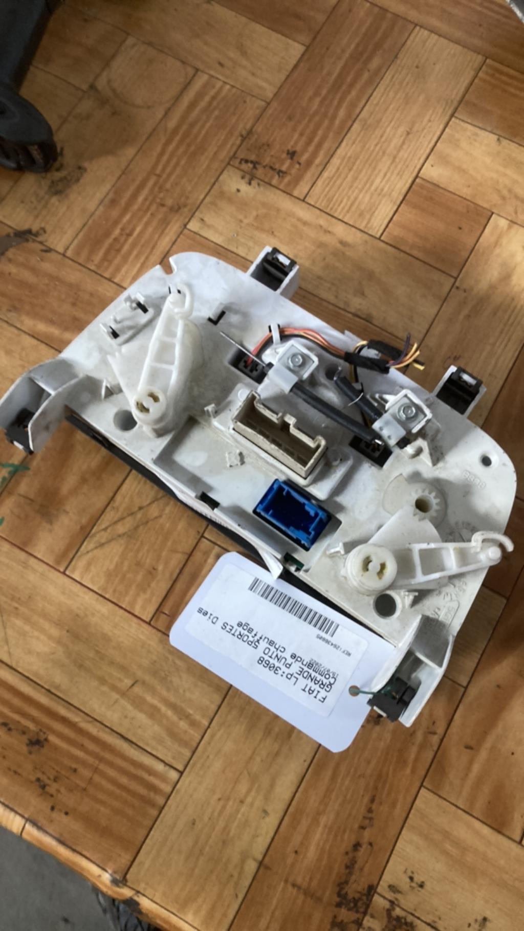 Commande chauffage FIAT GRANDE PUNTO Diesel - 1