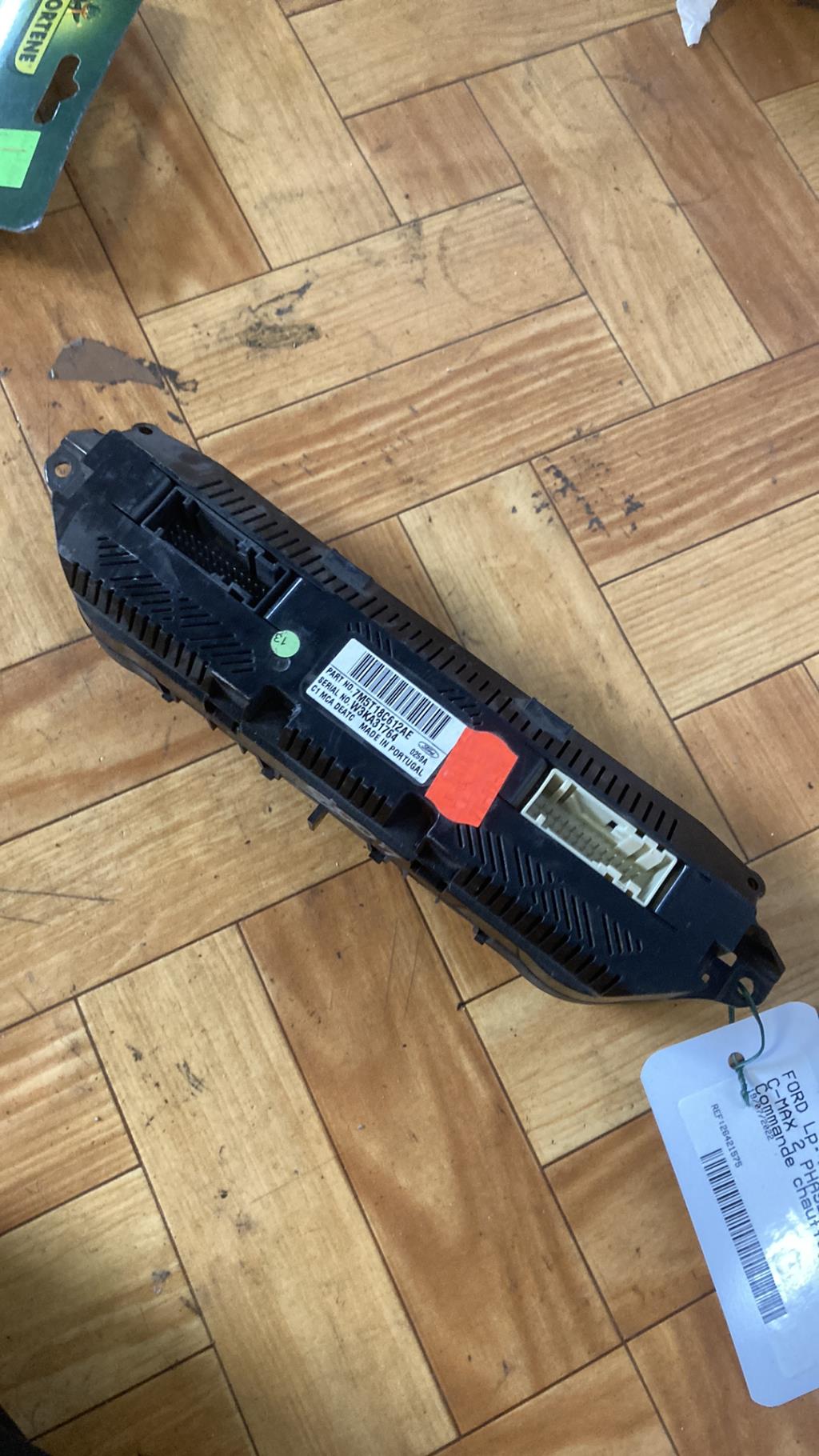 Commande chauffage FORD C-MAX 1 PHASE 2 Diesel - 1
