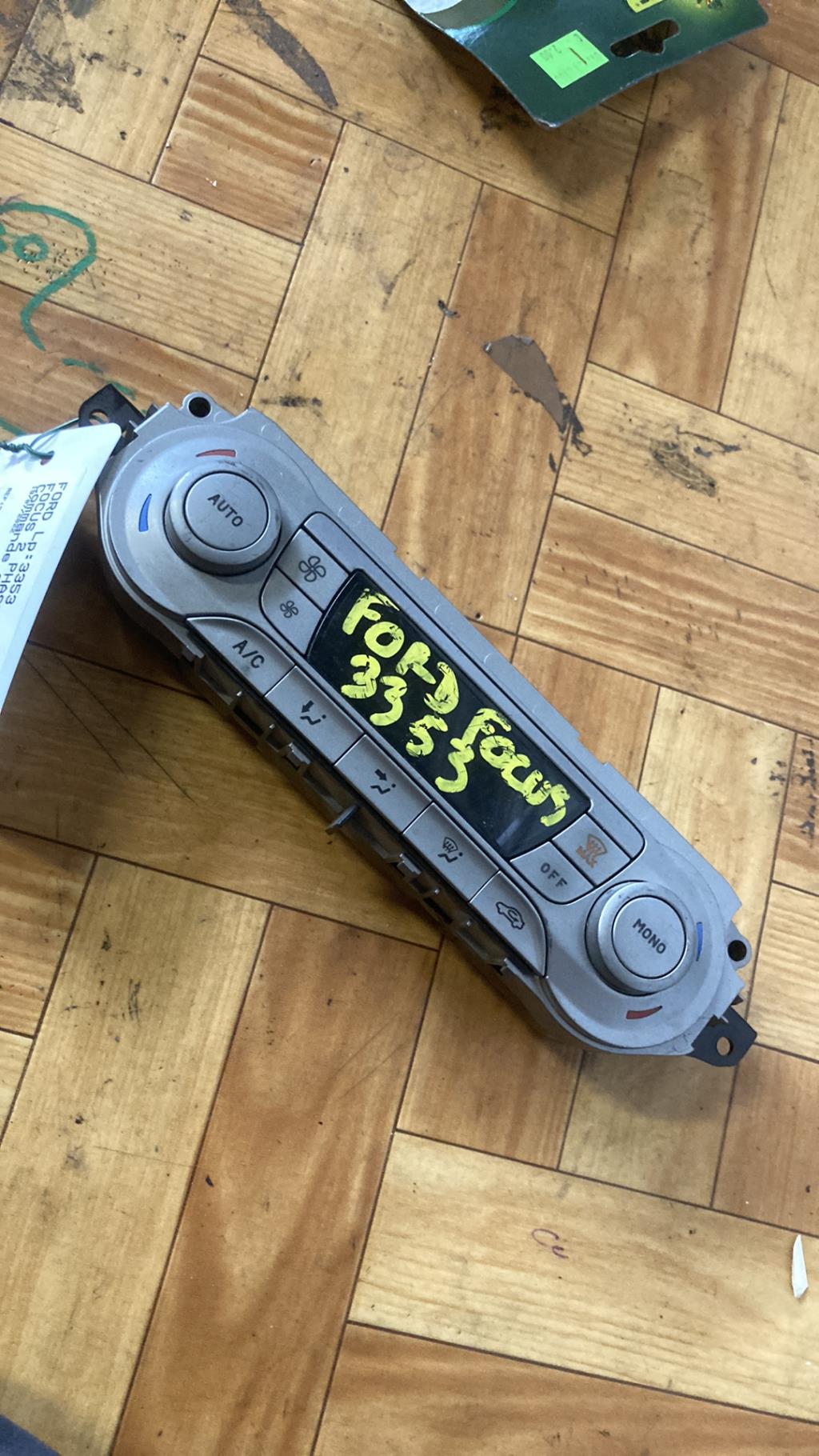 Commande chauffage FORD FOCUS 2 PHASE 2 Diesel - 1