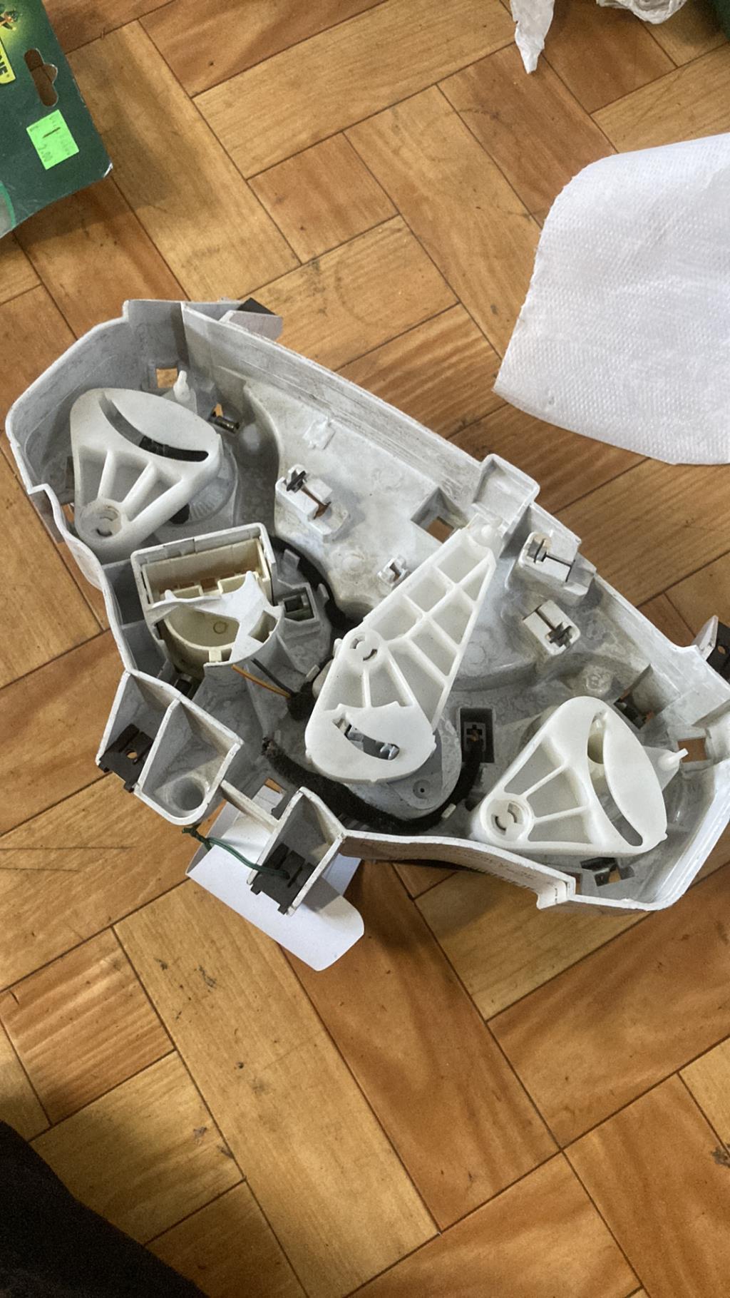 Commande chauffage FORD KA 2 PHASE 2 Essence - 1