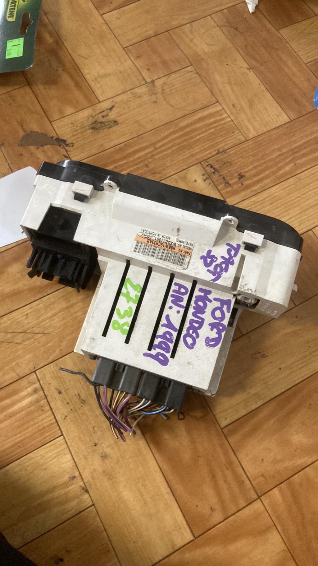 Commande chauffage FORD MONDEO 1 PHASE 2 BREAK Diesel - 1