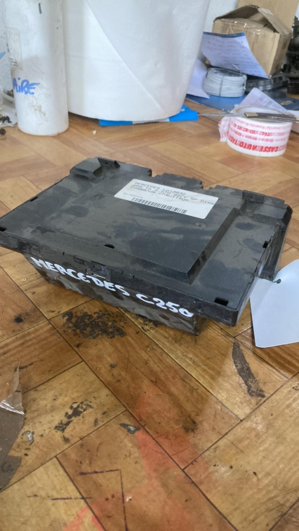 Commande chauffage MERCEDES 250 W124 PHASE 1 Diesel - 1