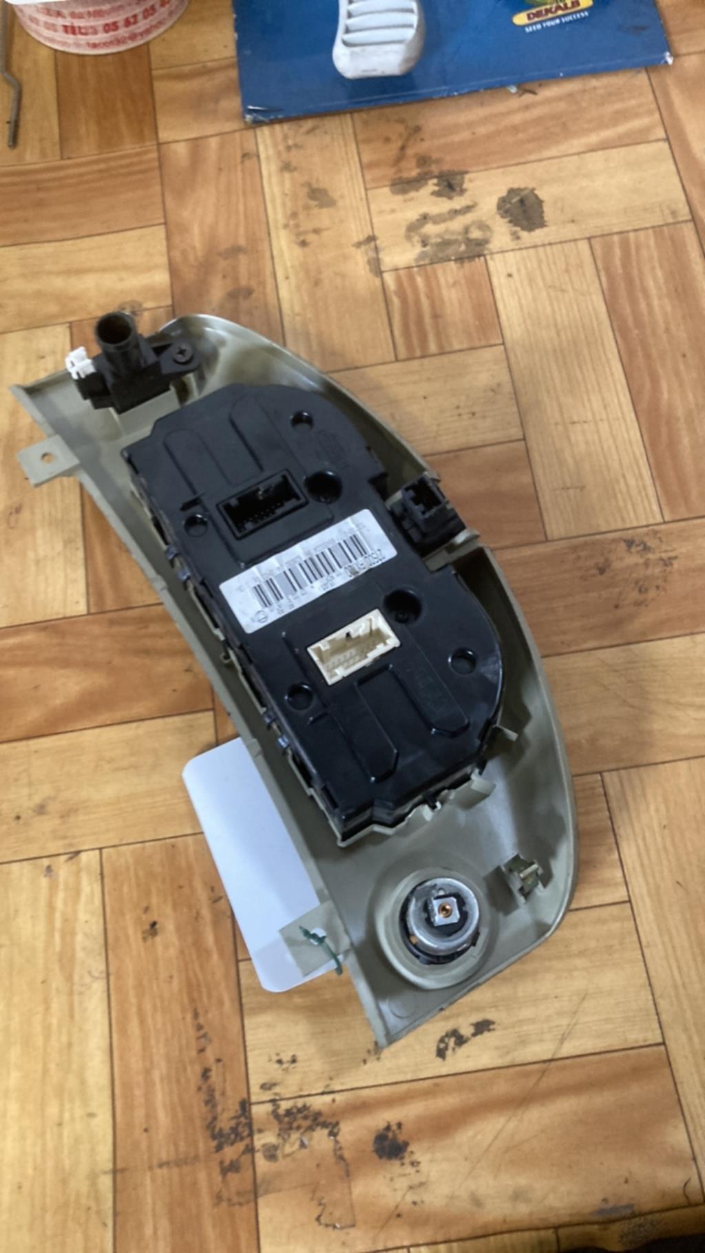 Commande chauffage NISSAN MICRA 3 PHASE 1 Essence - 1